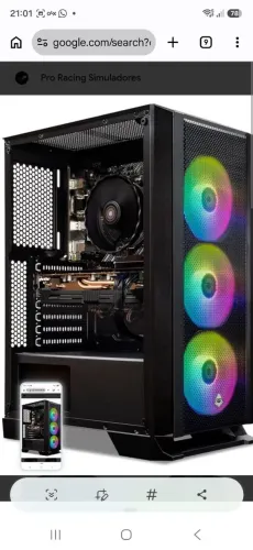 PC GAMER, COMPUTADOR GAMER RTX5060