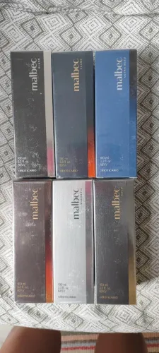 Perfume Malbec diversos o Boticário 