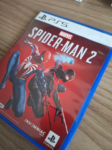 Spider-Man 2 PS5 (Mídia Física)