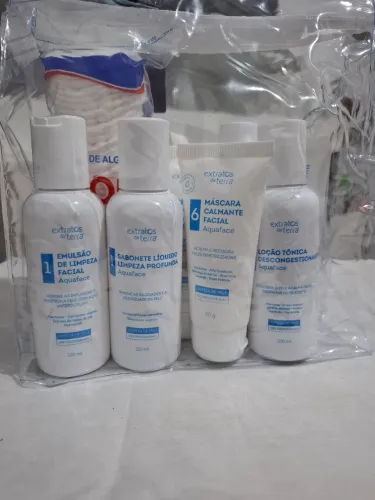 Kit limpeza de Pele - Extrato da Terra 
