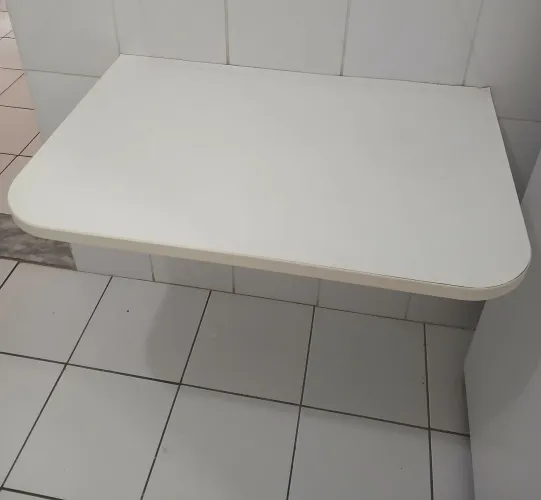 Mesa dobrável