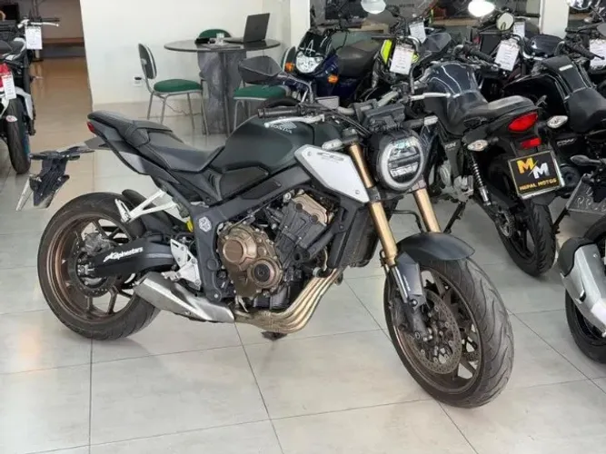 Honda CB 650R Abs 2023 Verde - Mepal Motos