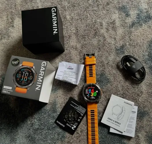 Garmin Fênix 8 sapphire 51mm