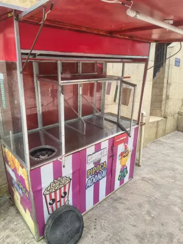 Vendo barraca de pipoca grande