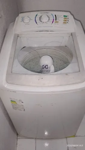 Máquina de lavar roupas