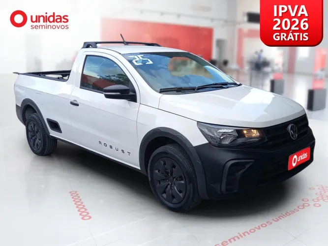 Volkswagen Saveiro Robust 1.6 Total Flex 16V 2025