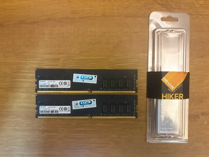 Memória RAM Hiksemi Hiker 8GB DDR4 3200MHz