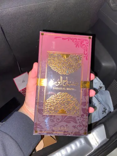 perfume SABAH AL WARD lataffa lacrado