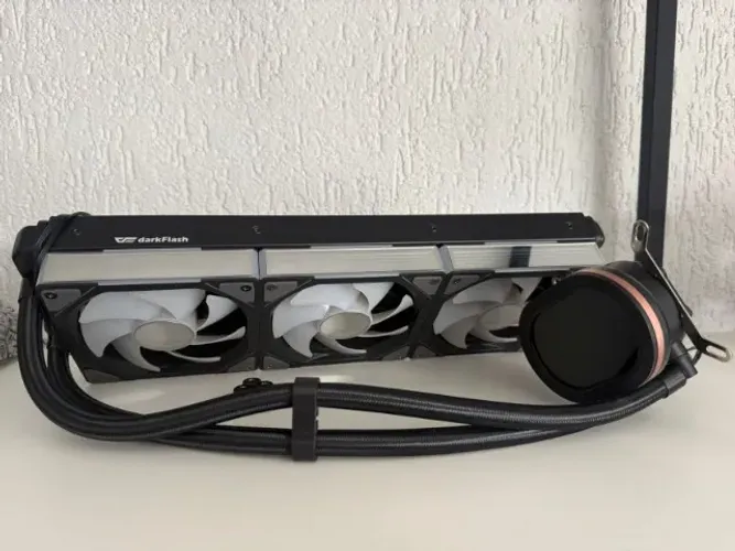 WC 360MM DARKNESS (APENAS INTEL)