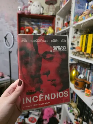 Dvd Incêndios Denis Villeneuve