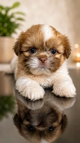 shih tzu varias cores venha nos visitar 