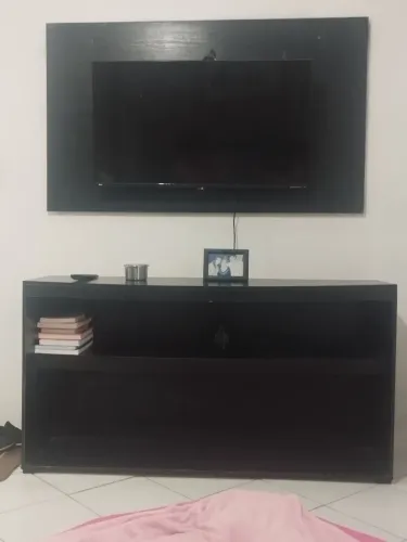 Conjunto Painel de TV e rack