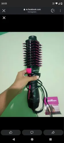 Vendo essa escova secadora