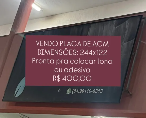 PLACA ACM 2,44 x 1,22