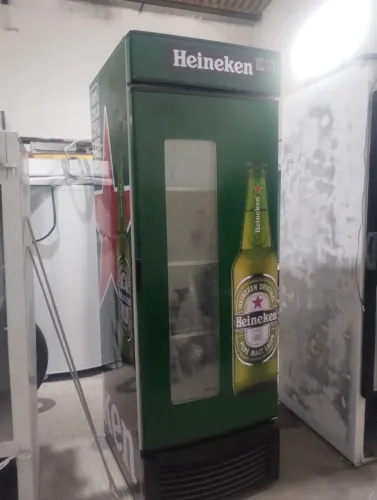 CERVEJEIRA METAL FRIO GRANDE HEINEKEN