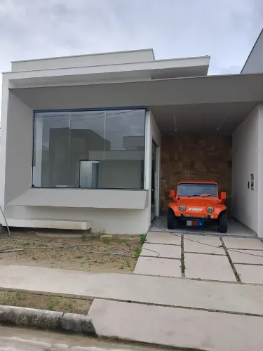 ALUGO OU VENDO LINDISSIMA CASA DE 3 SUITES NO COND. GRAN PARAÍSO NO TENONÉ