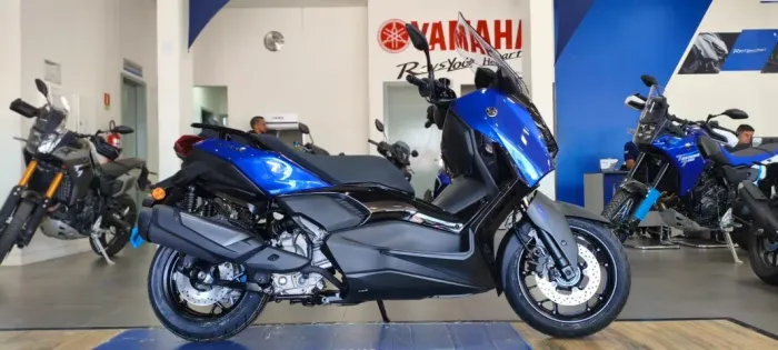 YAMAHA XMAX 300 CONNECTED 2026 - O TOPO DAS SCOOTERS