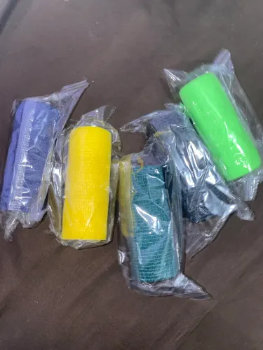 Atadura elastica adesiva - 10x2 - KIT COM 5