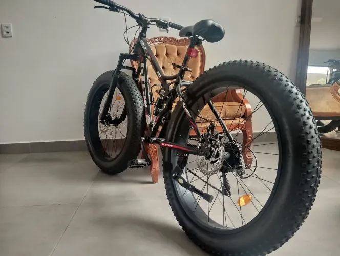 FAT bike GTS Black 