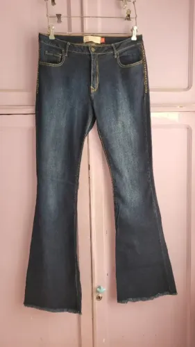 Calça jeans Cantão