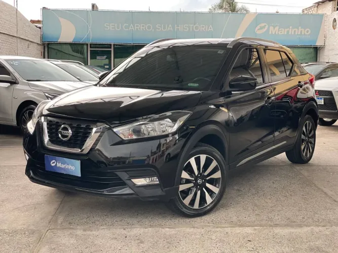 Nissan Kicks SV 1.6 16V Flexstar 5P Aut. 2018