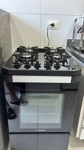 FOGÃO ITATIAIA ITAMASTER 4B Divido em até 12x no cartão