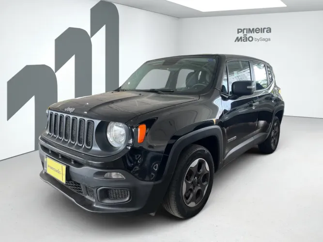 Jeep Renegade Sport 1.8 4X2 Flex 16V Aut. 2018