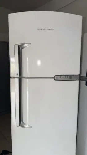 Geladeira Brastemp Duplex Fros Fre nova sem detalhes