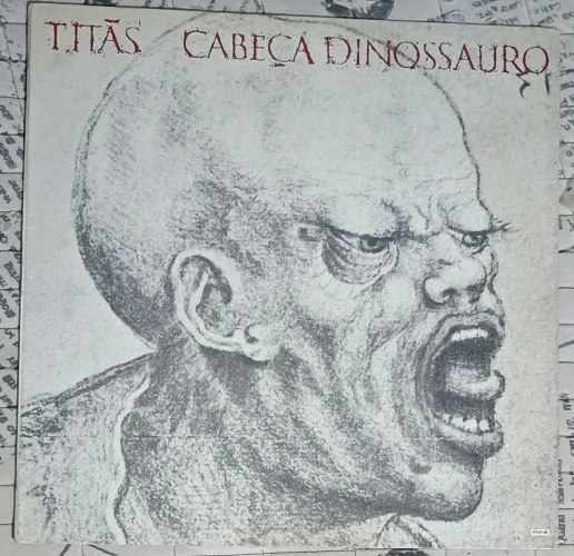 LP Titãs - Cabeça Dinossauro (1986) - Vinil Original Completo