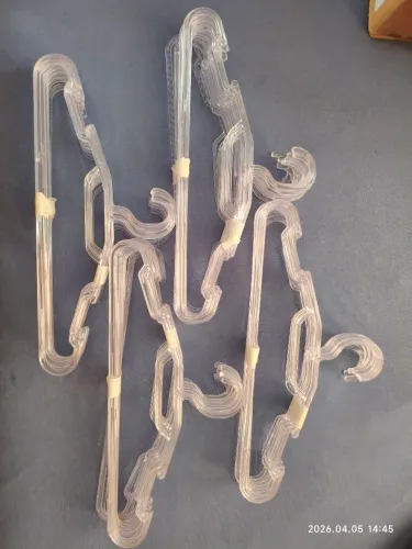 Cabides de acrílico 