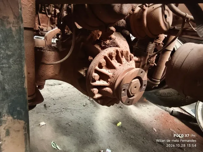 Carcaça diferencial volvo FM canelinha