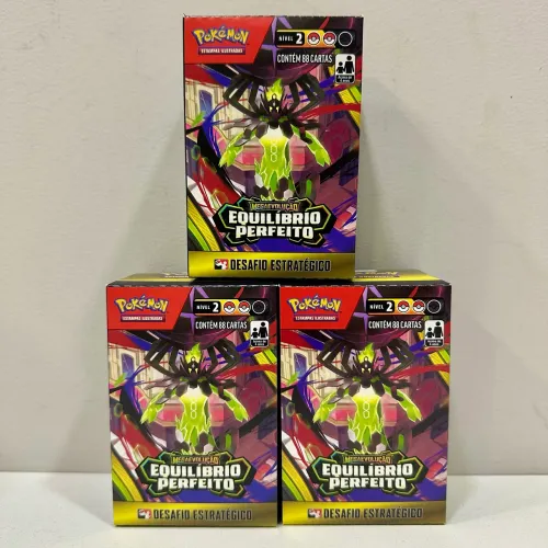 Coleção Desafio Estratégico Equilíbrio Perfeito Pokémon TCG - FFSTOREGAMES