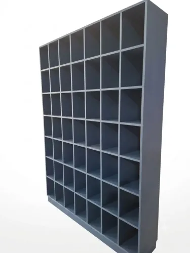 Estante nincho, 100% mdf, 136cmx188cm