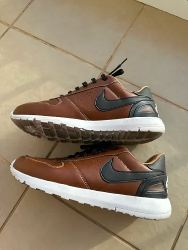 Tênis Nike Roshe One Premium (Couro Marrom) - Original
