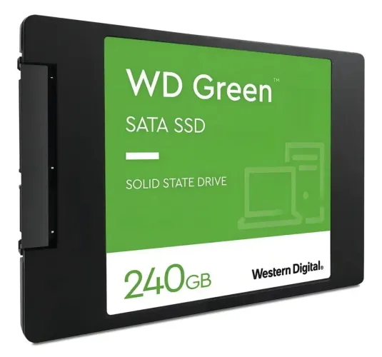 SSD SATA 240gb SANDISK e WD GREEN