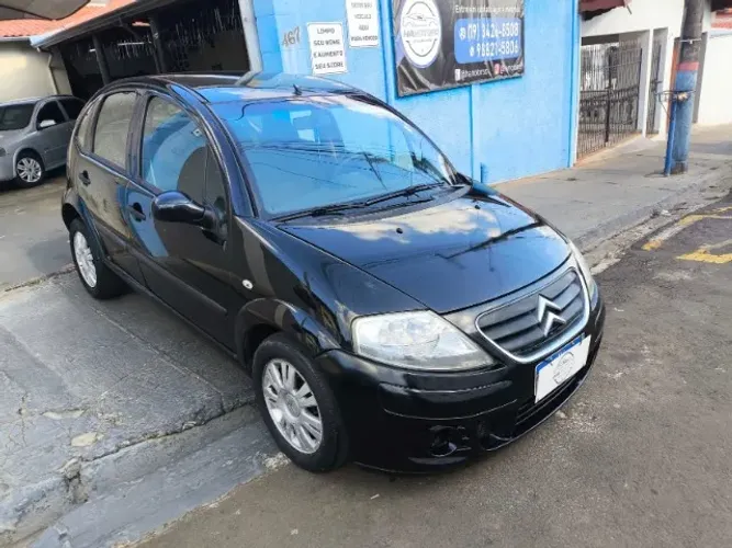 Citroen C3 GLX 1.4/ GLX Sonora 1.4 Flex 8V 5P 2011