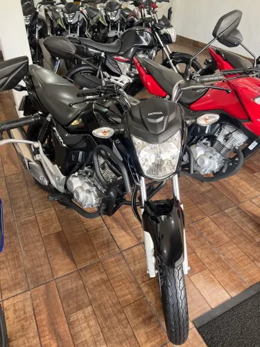 Cg 160 FAN 23/24 PRETA