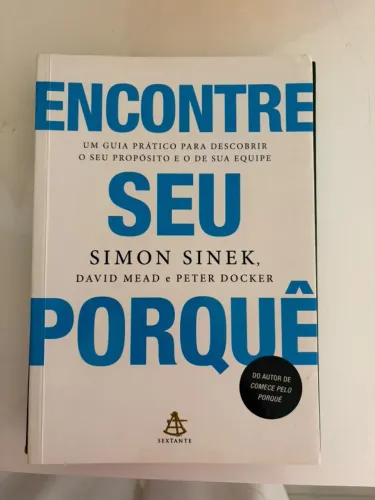 Encontre seu porquê