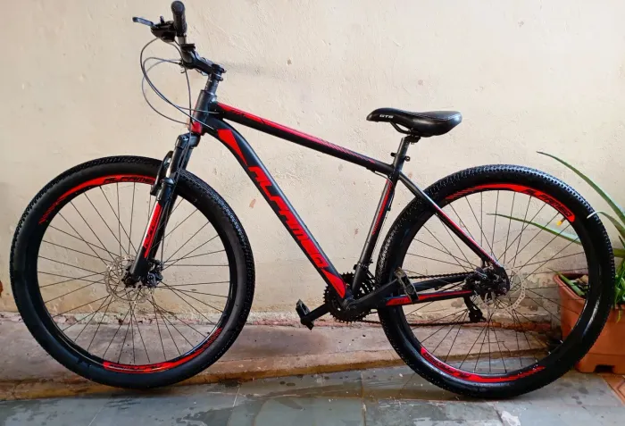 Bicicleta ALFAMEQ ATX Aro 29 - 21 Marchas - Usada