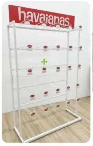 Expositor de chinelo outros objetos