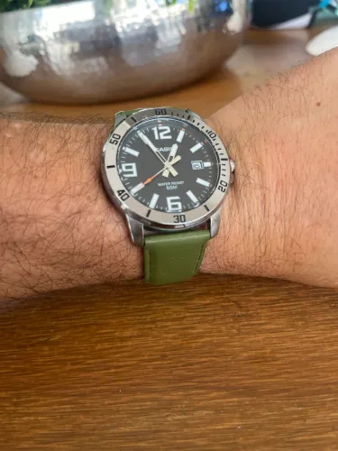 Casio quartz impecável