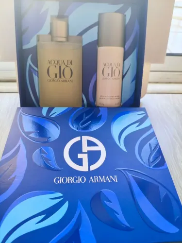 Cofreet Acqua do Giò Giorgio Armani - Original