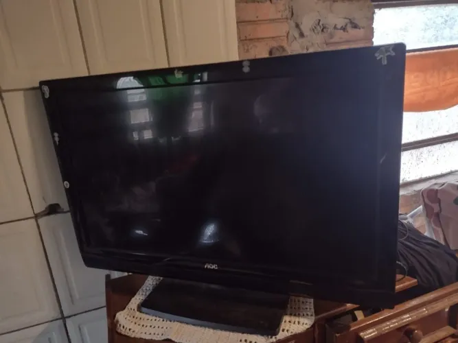 Tv de LED não é Smart