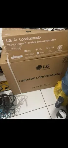 Vendo ar novo