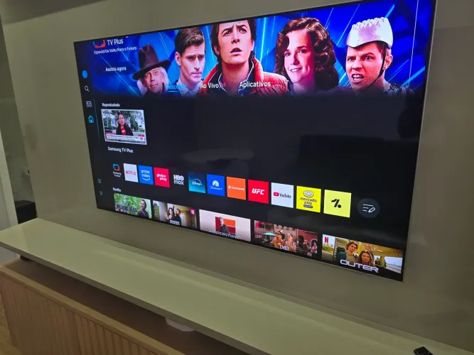 Smart TV Samsung Qled 55 polegadas
