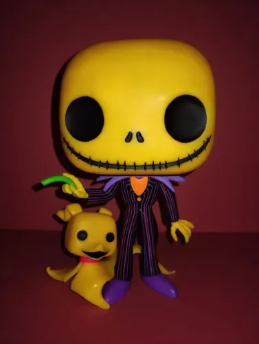 Funko Pop! Jack Skellington O Pesadelo Antes do Natal