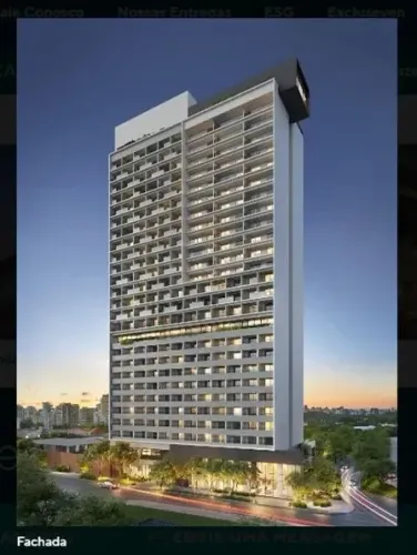 Studio à Venda para Investimento, 26m² - Metrô Vila Mariana e Santa Cruz