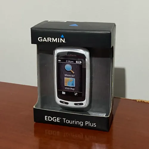Garmin Edge Touring Plus NOVO na caixa (RARO) GPS para bike