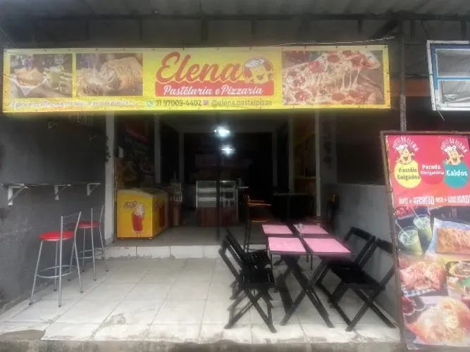 Pastelaria e pizzaria