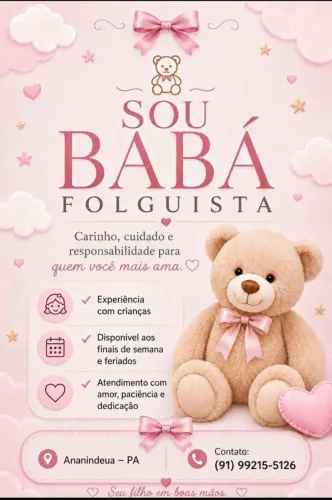 Babá Folguista
